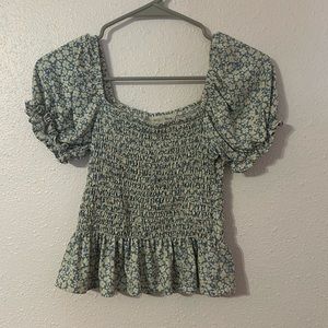 Women’s moa moa blouse